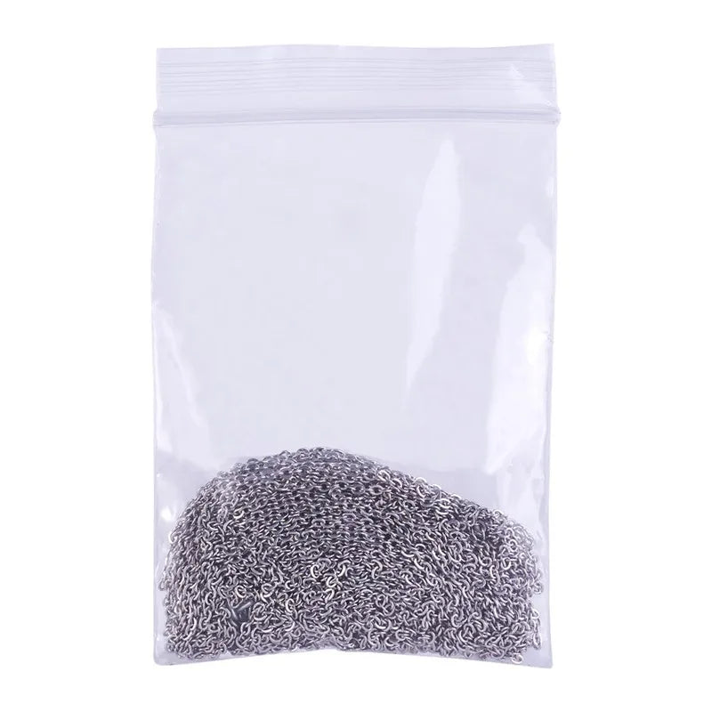 10m Stainless Steel Cross Cable Chain (2x1.5mm)