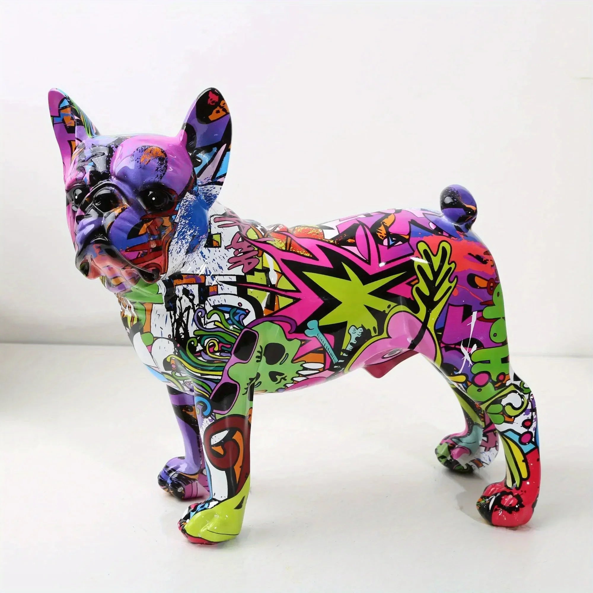 Nordic French Bulldog Resin Art Decoration