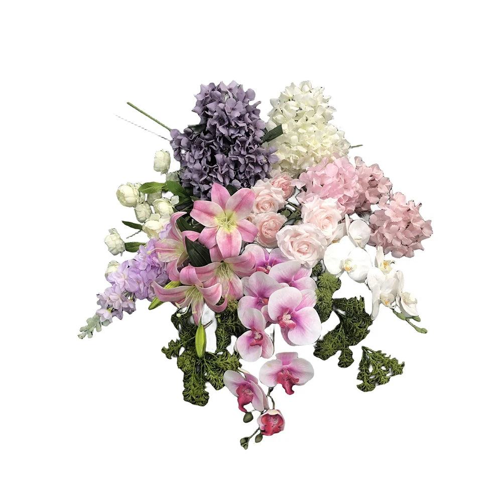 Large Artificial Hydrangea – Real Touch Floral Decoration