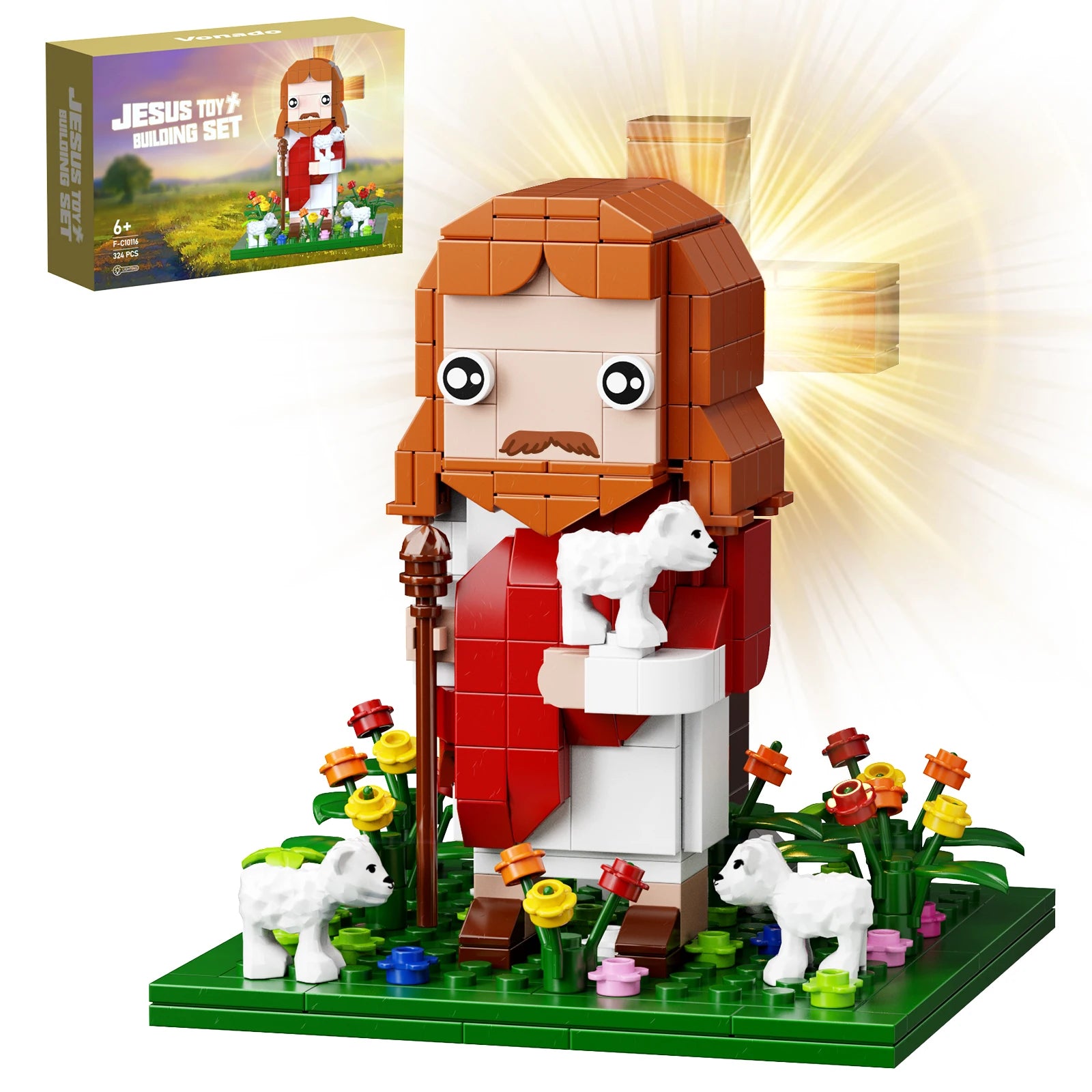 Inflatable Holy Jesus Building Blocks Set for Kids (Copy)