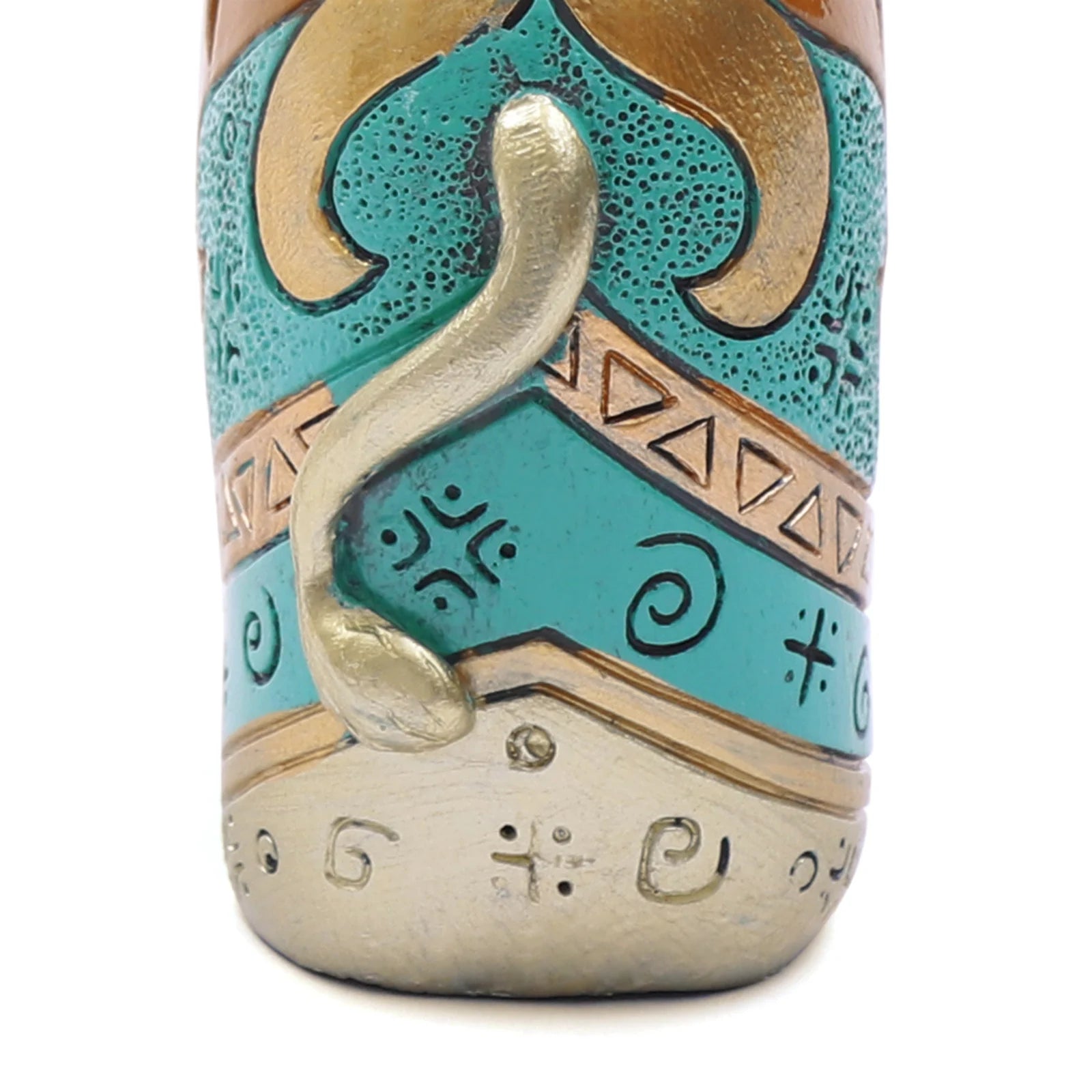 2PCS Feng Shui Resin Elephant Statues