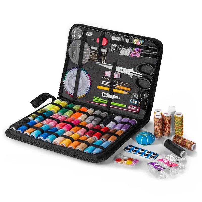 Complete Sewing Kit – Portable DIY Set for Home & Travel