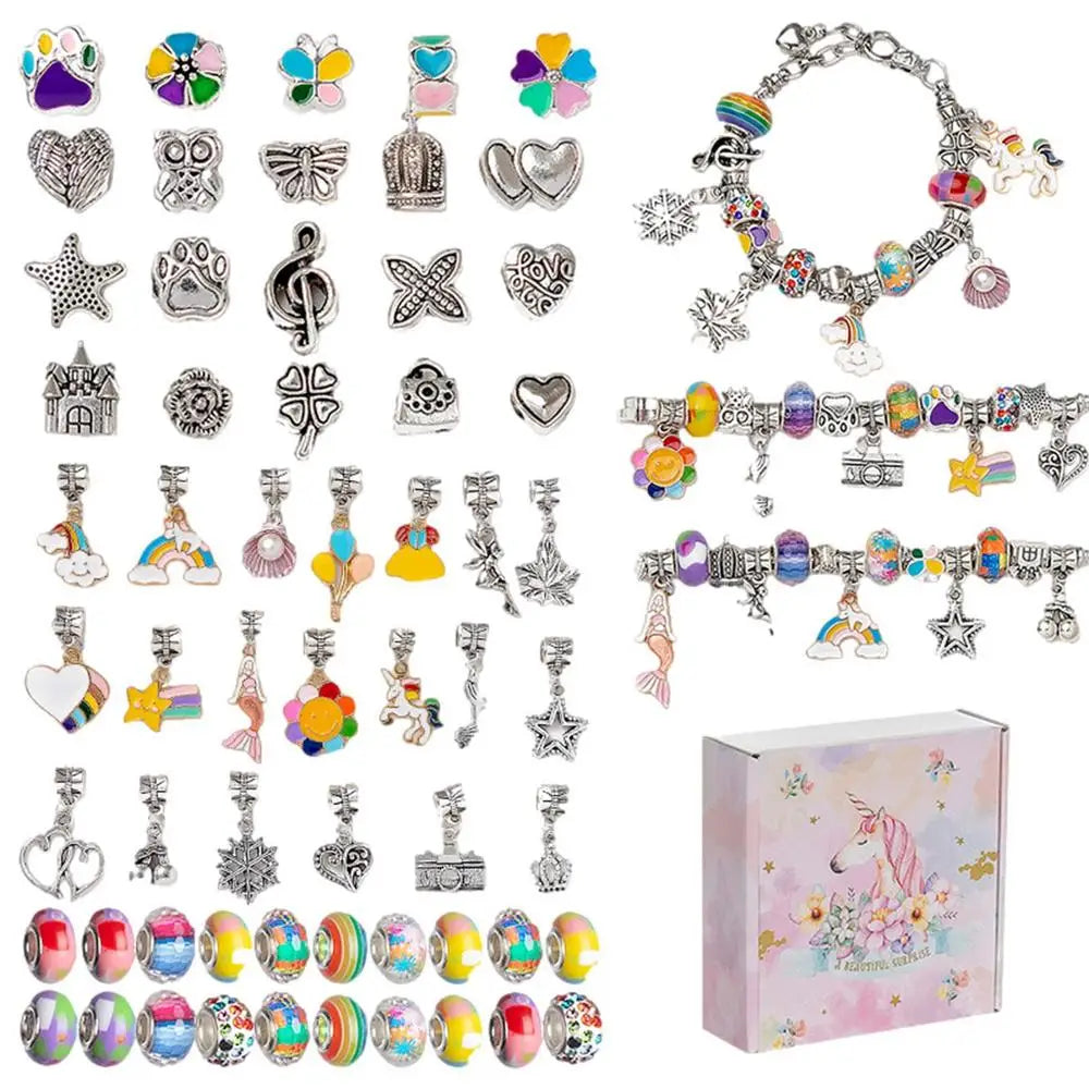 Kids Charm Bracelet Making Kit