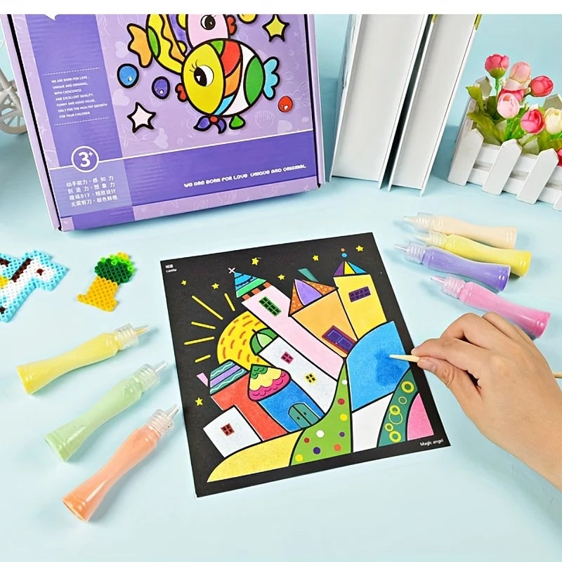 Children’s DIY Sand Painting Art Set