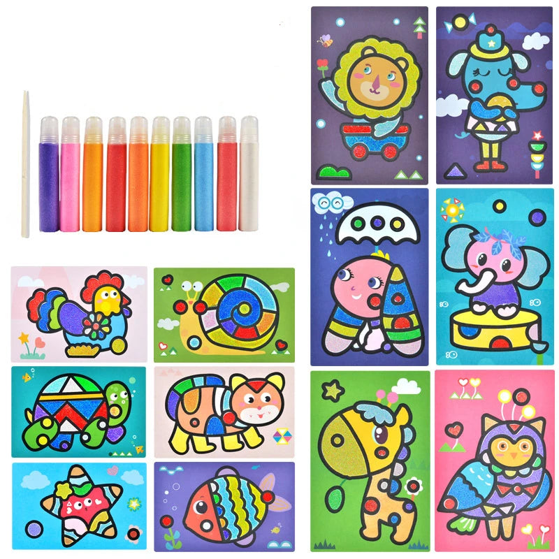 Children’s DIY Sand Painting Art Set