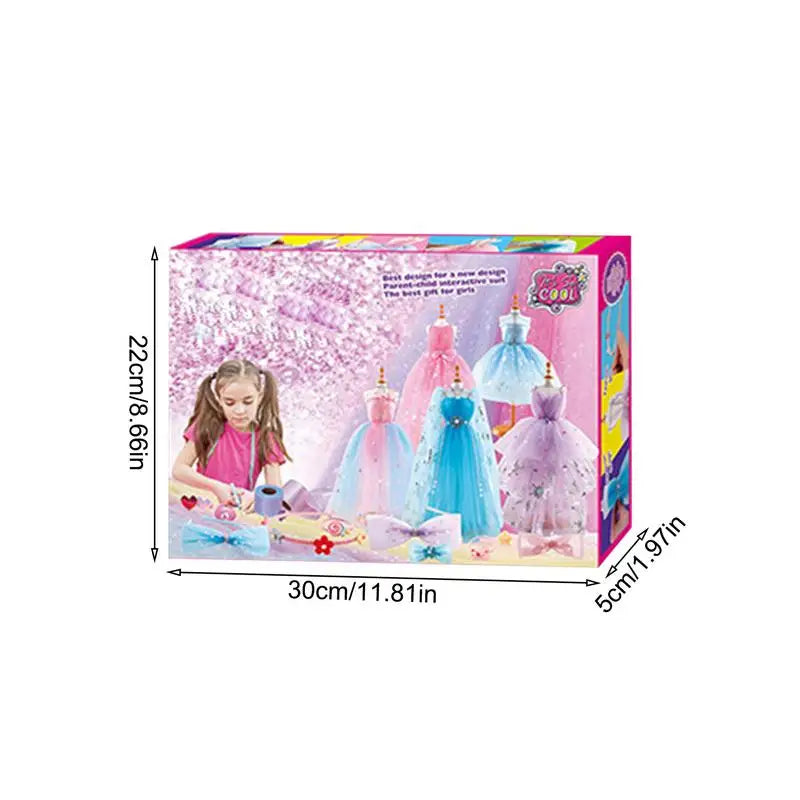Girls Dress Making Craft Kit