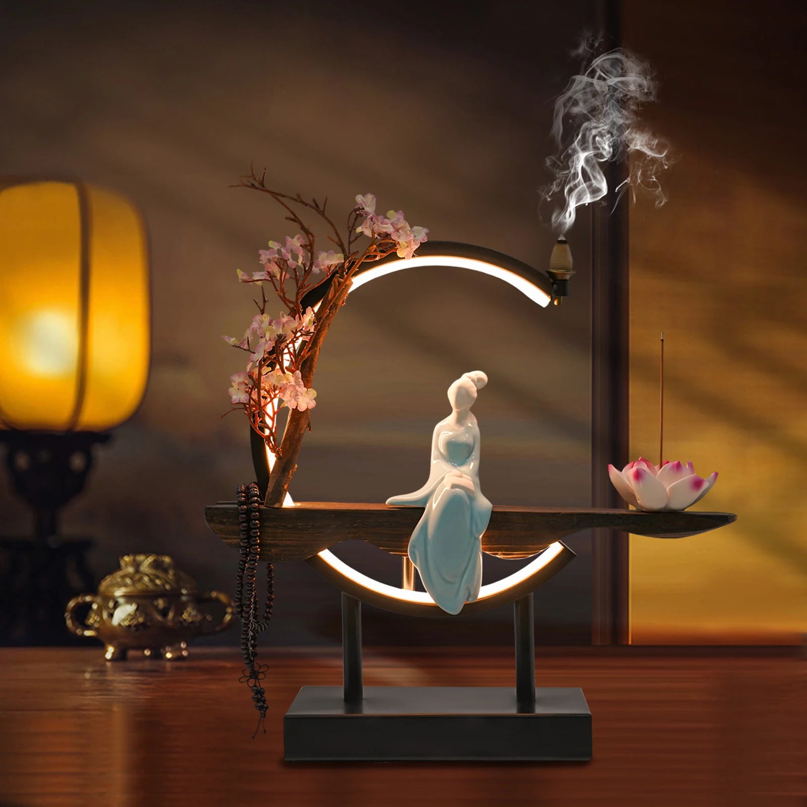 Bymaocar Zen Meditation Incense Burner Set