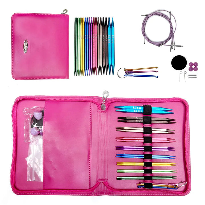 Interchangeable Sweater Knitting Needle Set