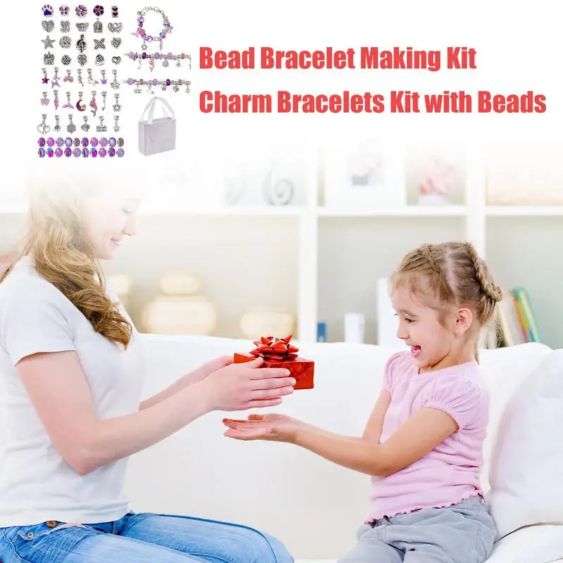 Kids Charm Bracelet Making Kit