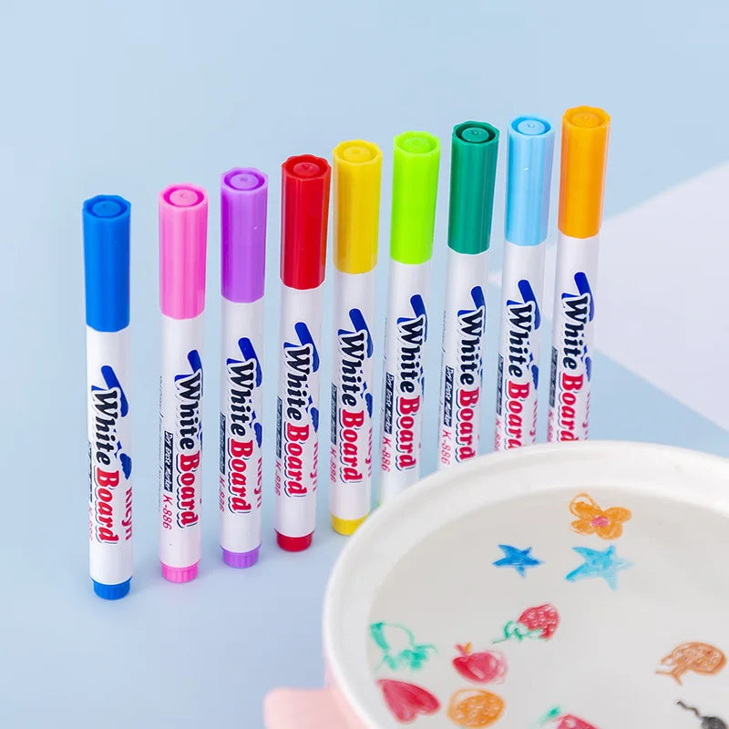Magical Floating Ink Pens – Water Art Drawing Set for Kids