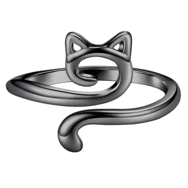 Adjustable Cat Ring Crochet Tension Guide