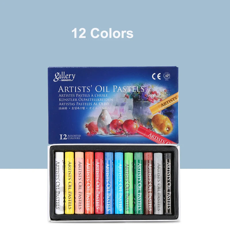 MUNGYO Artist Oil Pastels Set (12/25/50)