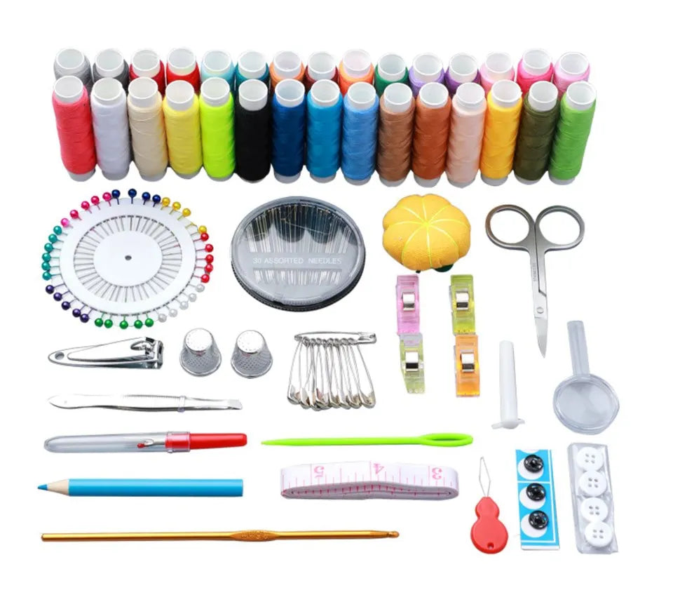 Complete Sewing Kit – Portable DIY Set for Home & Travel