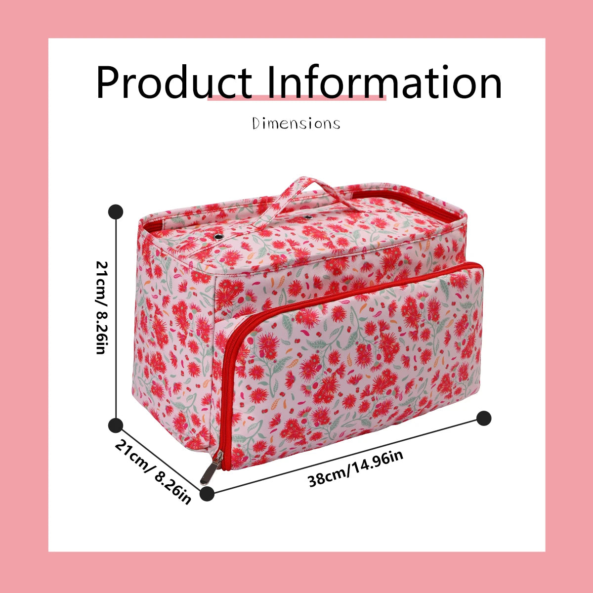 Complete Sewing Kit – Portable DIY Set for Home & Travel