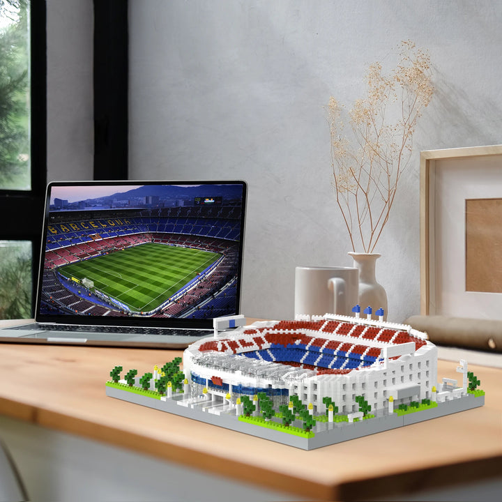 Barcelona Stadium Micro Blocks Building Set