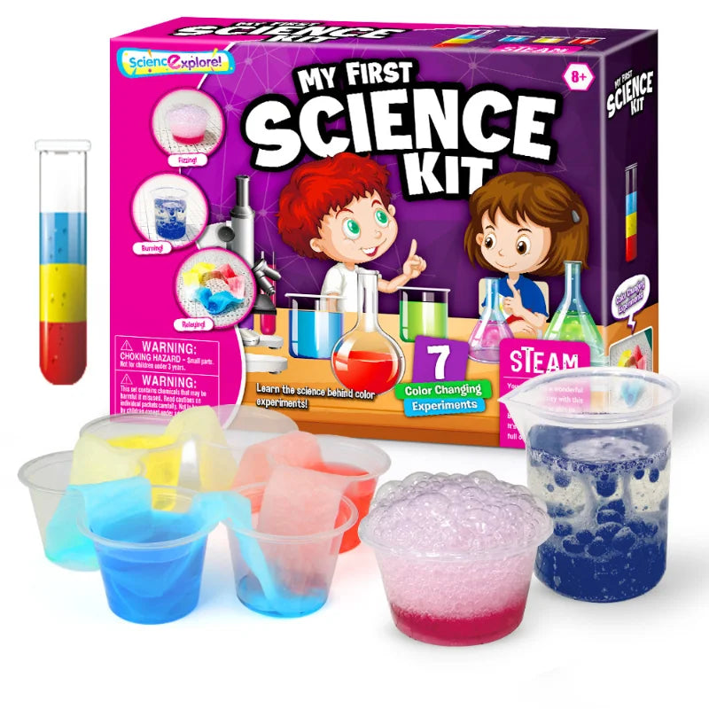 Children’s Magic DIY Soap Science Experiment Kit