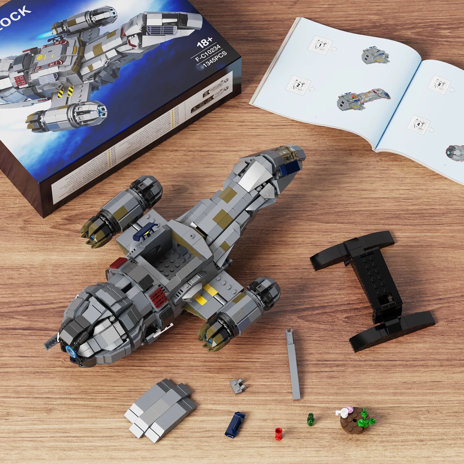 High-Tech Firefly Spaceship Building Set