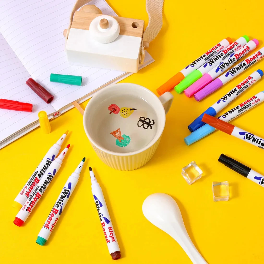Magical Floating Ink Pens – Water Art Drawing Set for Kids