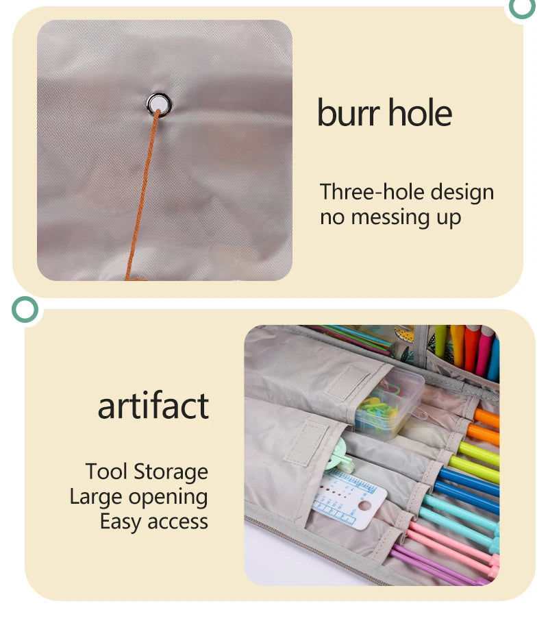 Complete Sewing Kit – Portable DIY Set for Home & Travel