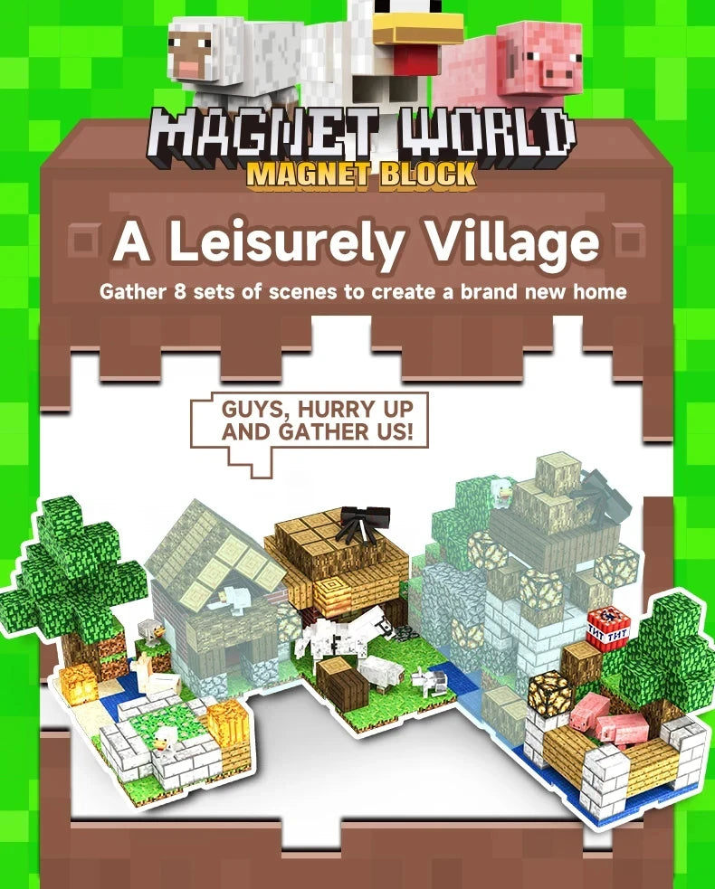 83PCS Magnetic Building Block Set for Kids