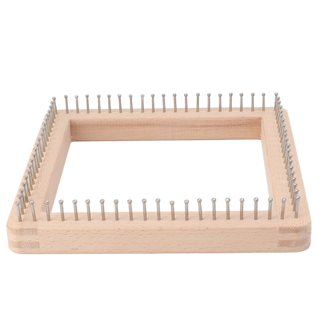 Wooden Knitting Tool with Hooks