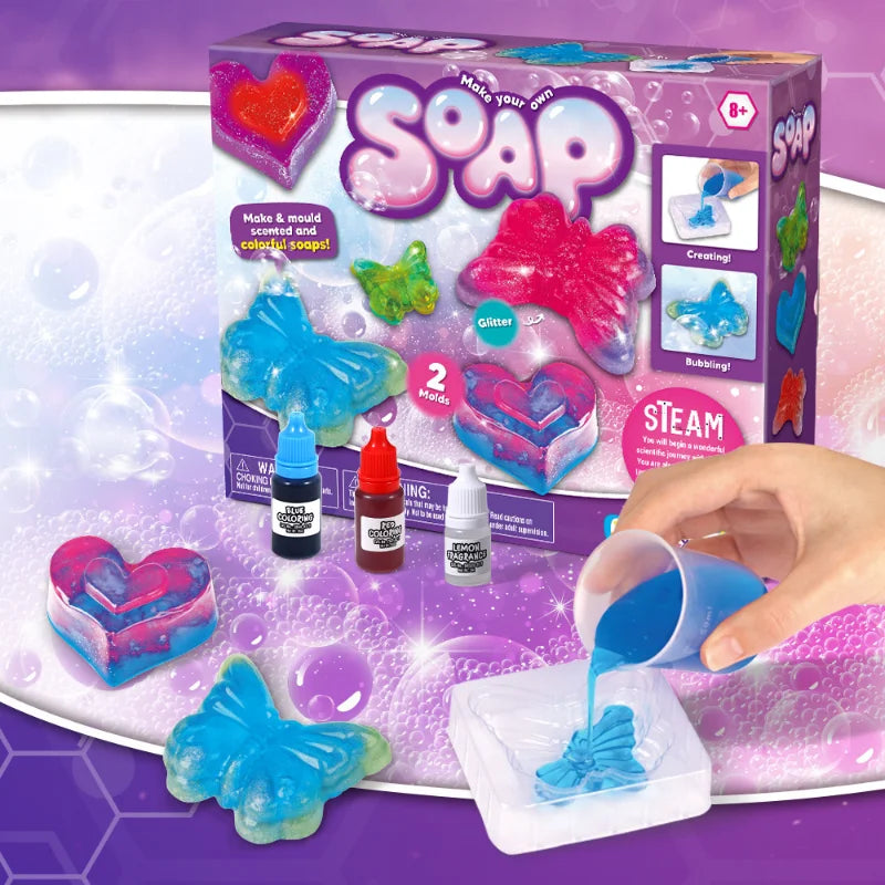 Children’s Magic DIY Soap Science Experiment Kit
