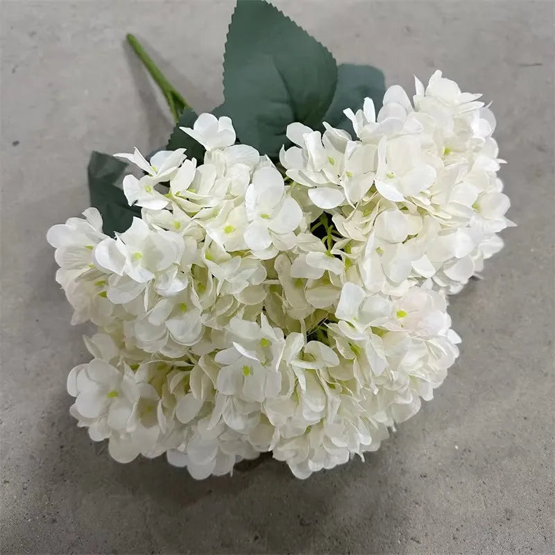 Large Artificial Hydrangea – Real Touch Floral Decoration