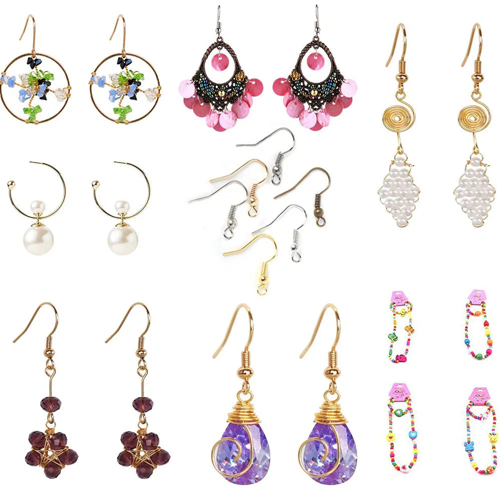 2456-Piece Deluxe DIY Bead Jewelry Kit