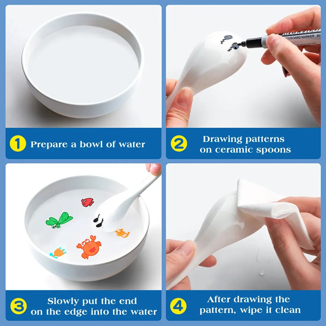 Magical Floating Ink Pens – Water Art Drawing Set for Kids