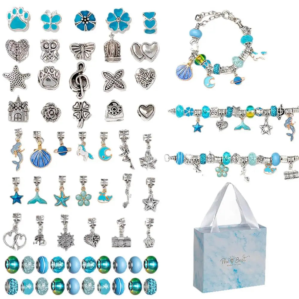 Kids Charm Bracelet Making Kit