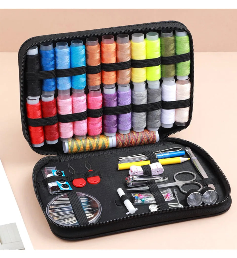 Complete Sewing Kit – Portable DIY Set for Home & Travel