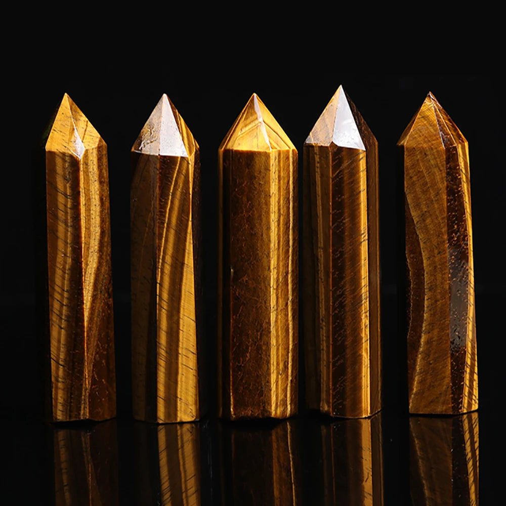 Natural Crystal Point Wand – Rose Quartz & Amethyst