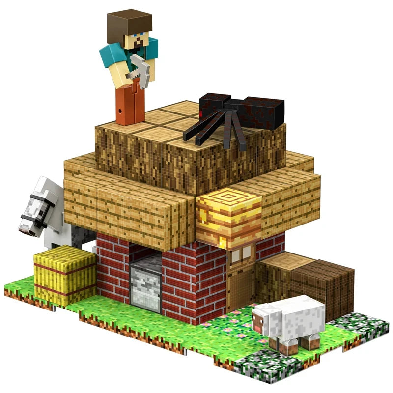 83PCS Magnetic Building Block Set for Kids