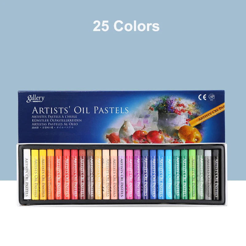 MUNGYO Artist Oil Pastels Set (12/25/50)