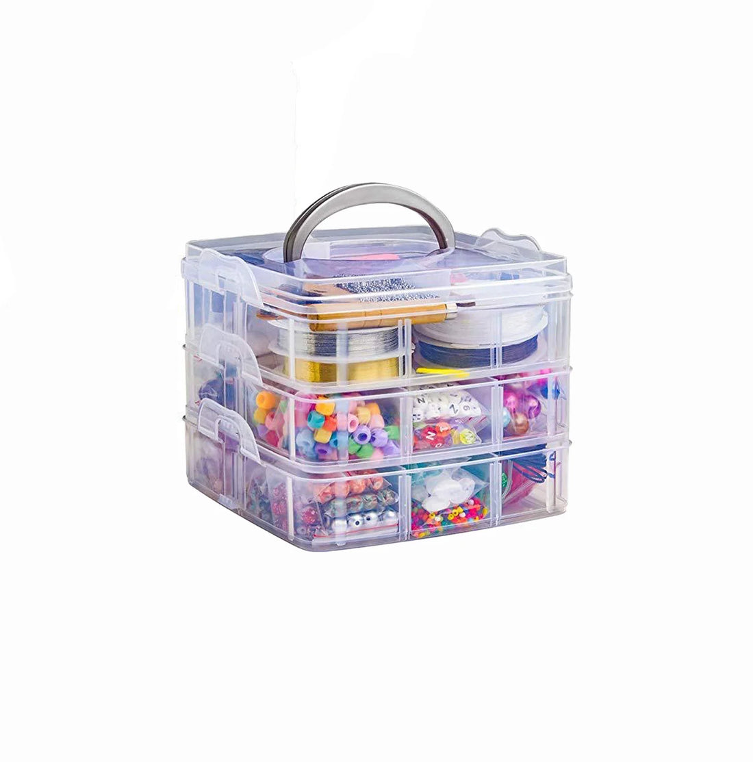 2456-Piece Deluxe DIY Bead Jewelry Kit