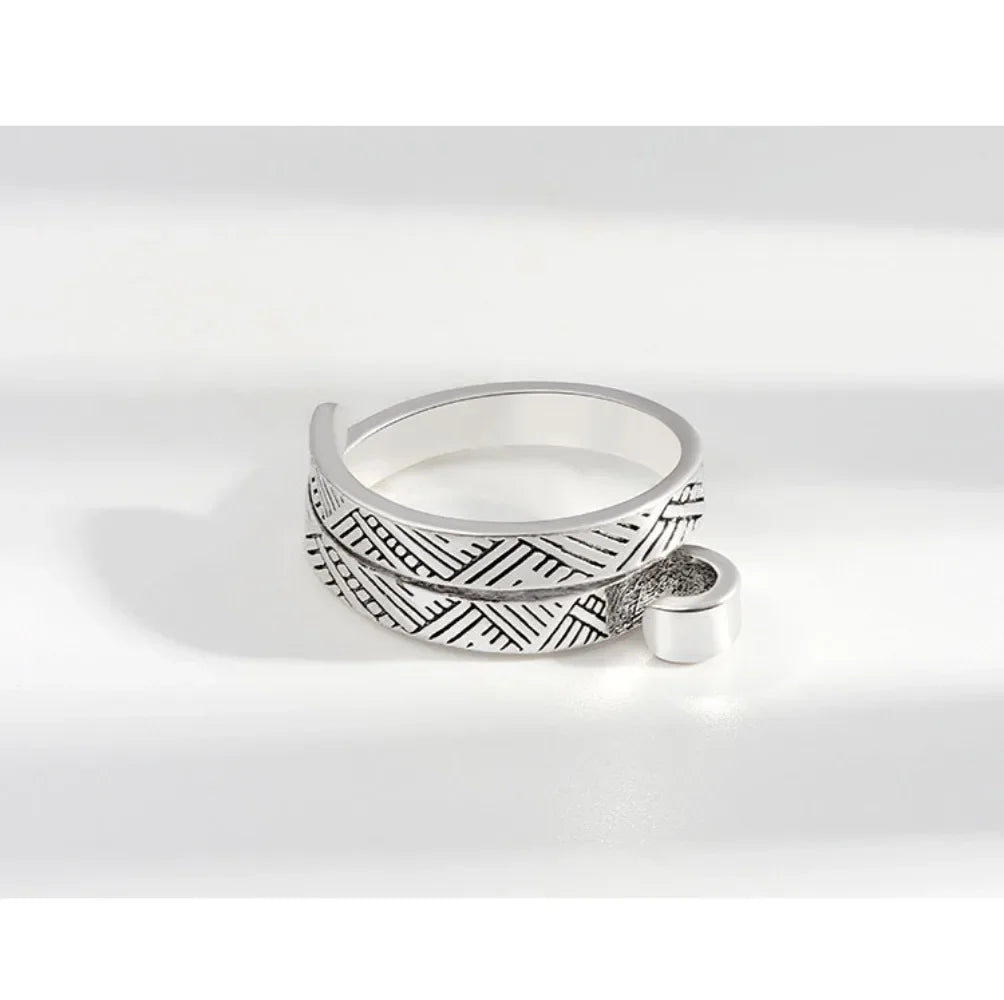 Adjustable Cat Ring Crochet Tension Guide