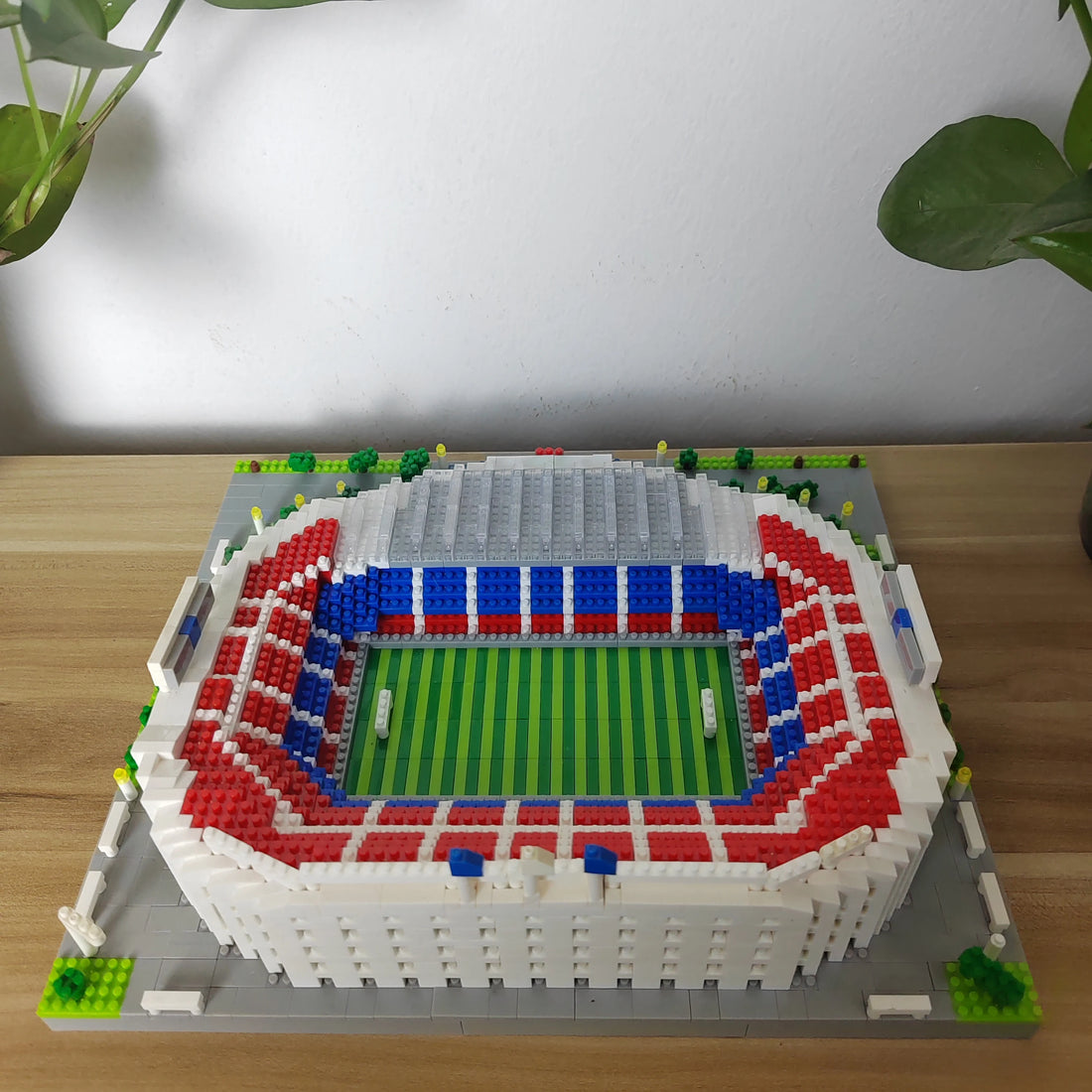 Barcelona Stadium Micro Blocks Building Set