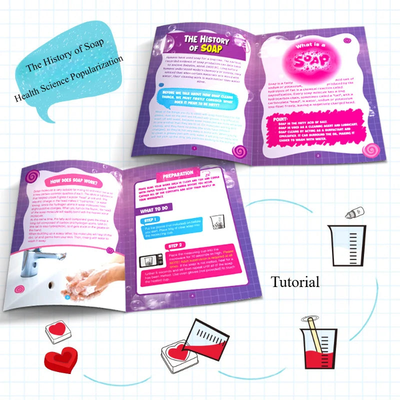 Children’s Magic DIY Soap Science Experiment Kit