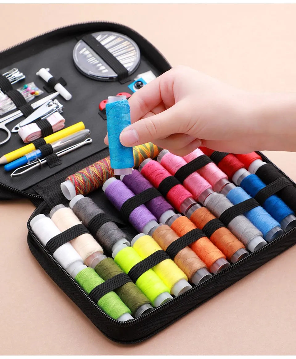 Complete Sewing Kit – Portable DIY Set for Home & Travel