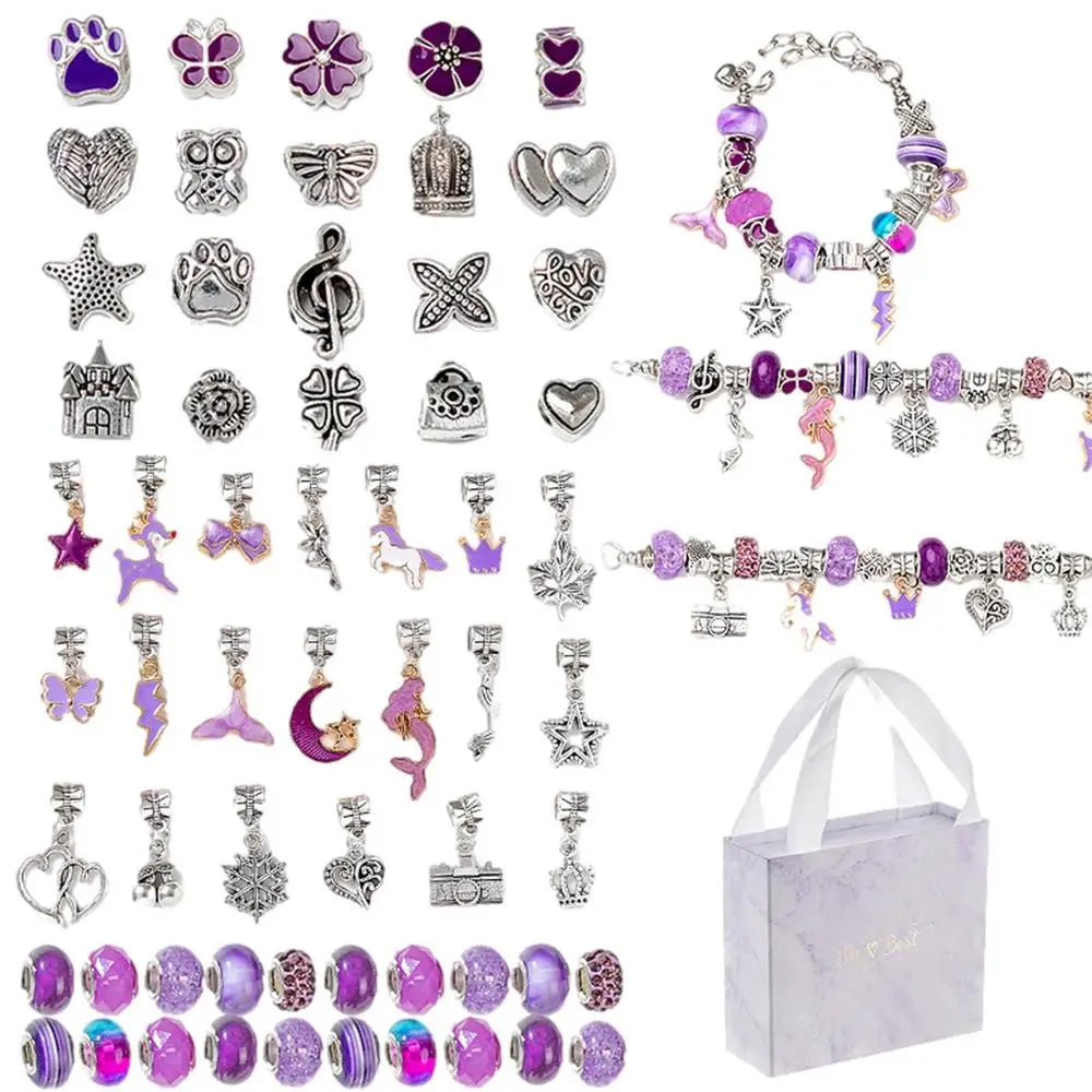 Kids Charm Bracelet Making Kit