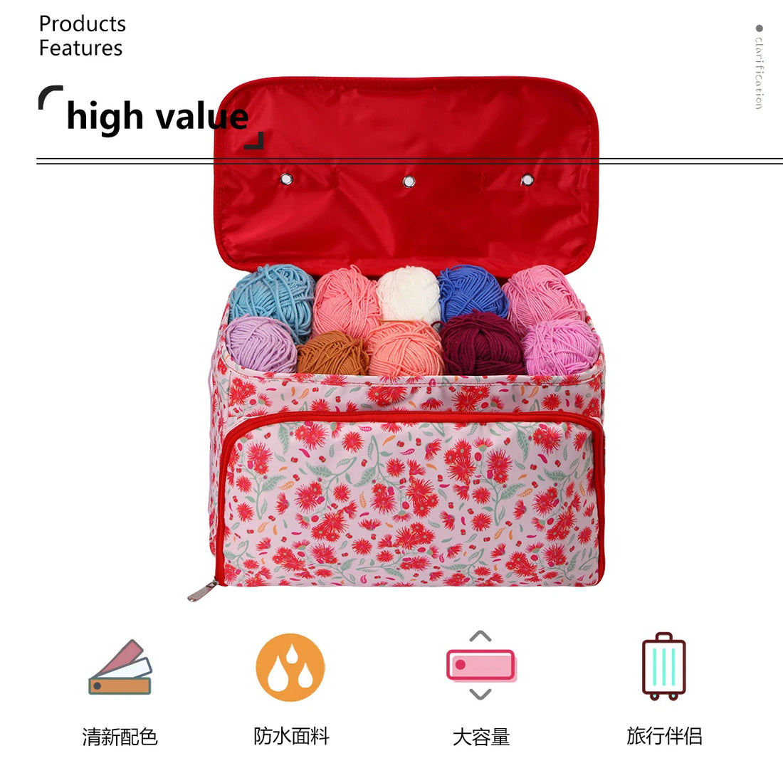 Complete Sewing Kit – Portable DIY Set for Home & Travel
