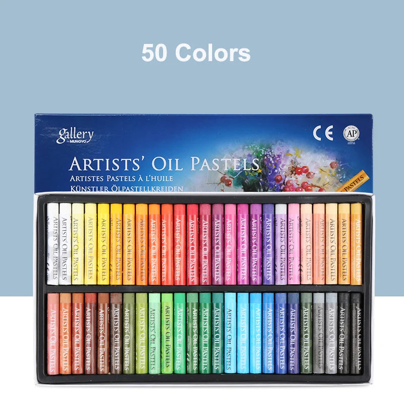 MUNGYO Artist Oil Pastels Set (12/25/50)
