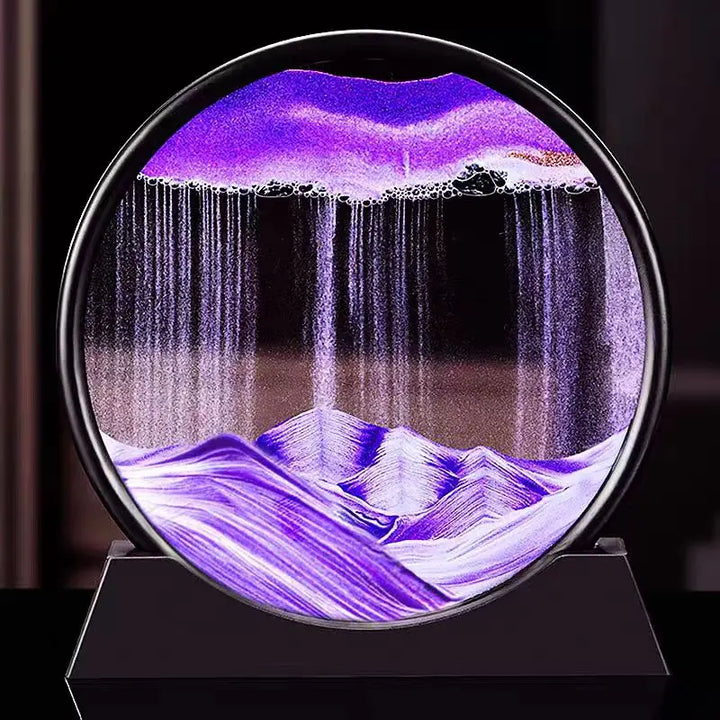3D Moving Sand Art Hourglass