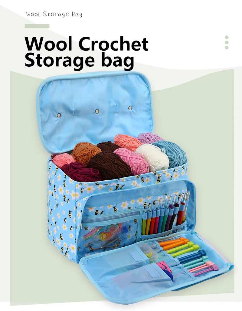 Complete Sewing Kit – Portable DIY Set for Home & Travel