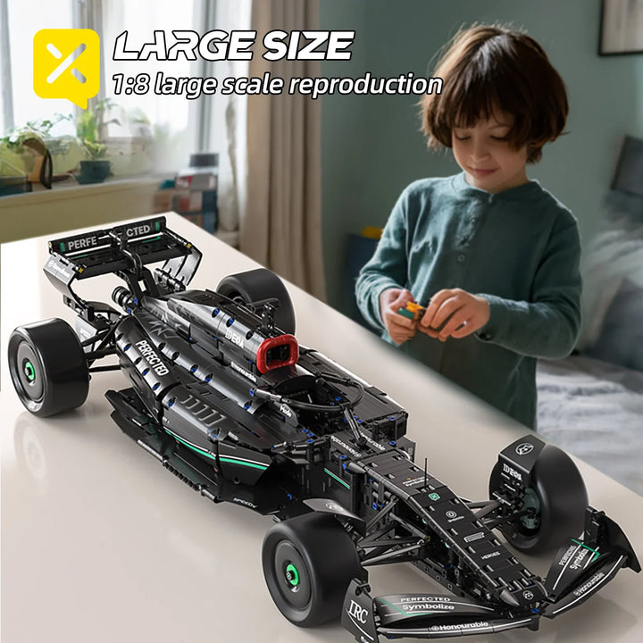 1724PCS Formula Racing Building Blocks Kit