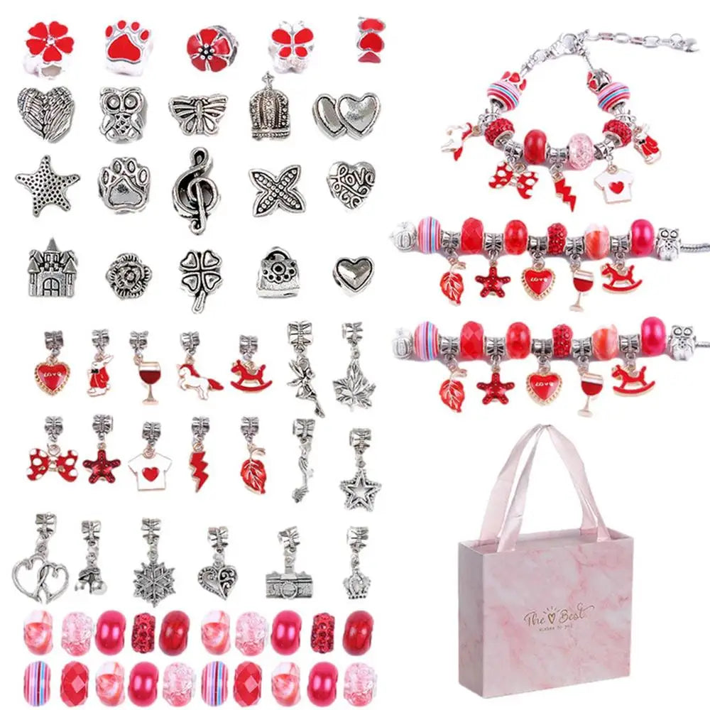Kids Charm Bracelet Making Kit