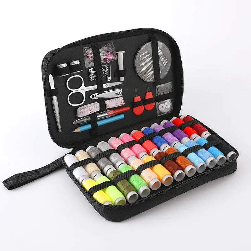 Complete Sewing Kit – Portable DIY Set for Home & Travel