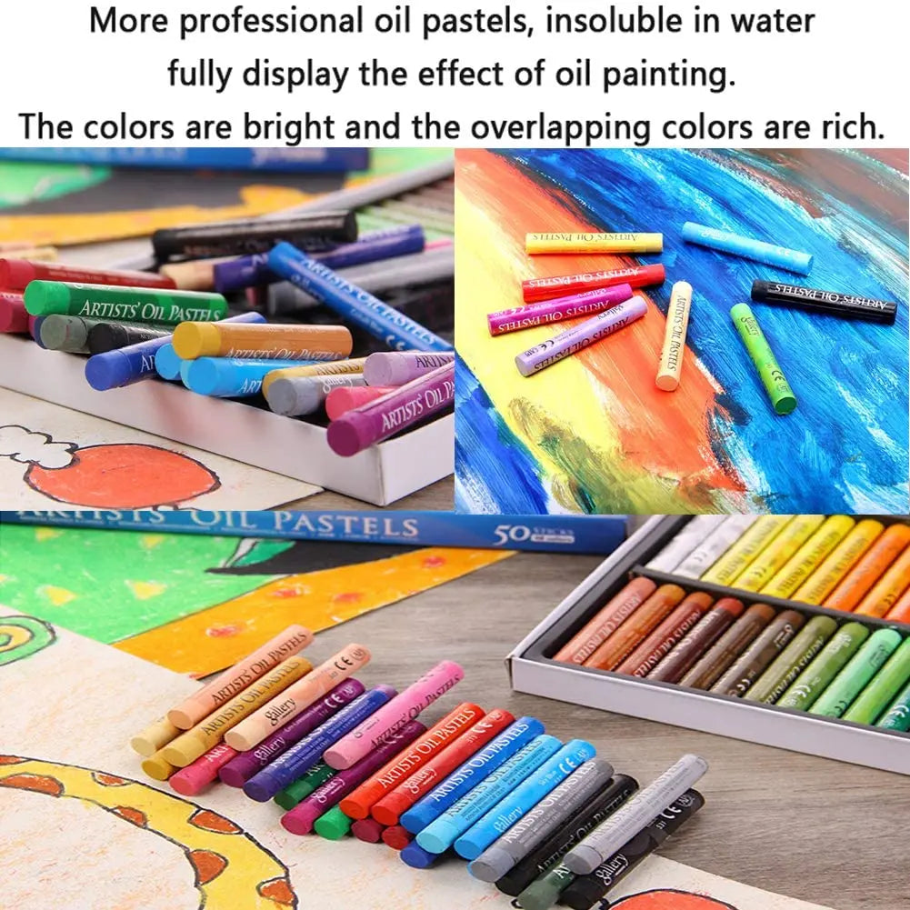 MUNGYO Artist Oil Pastels Set (12/25/50)