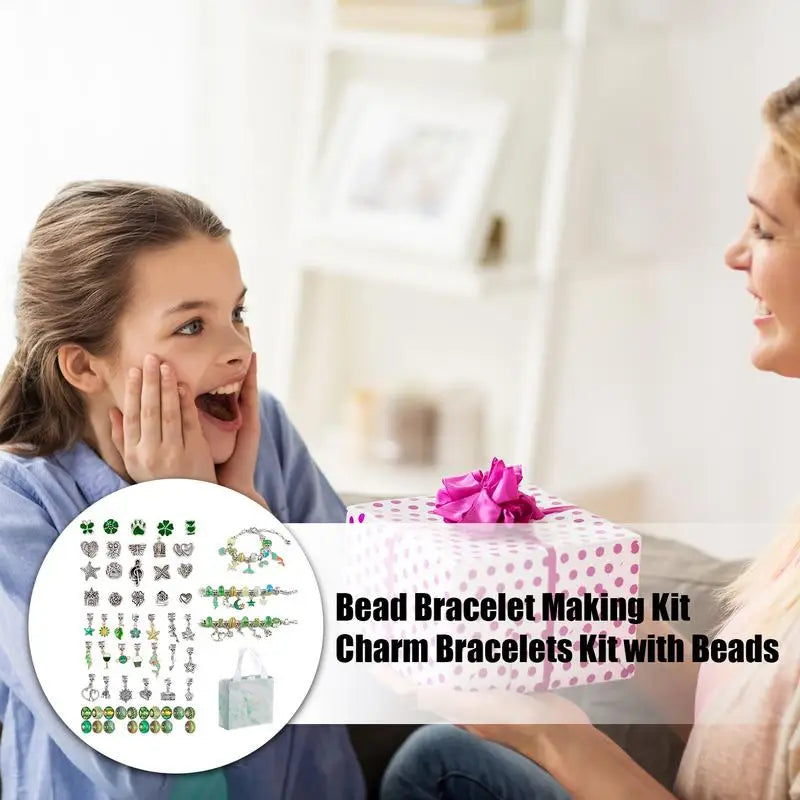 Kids Charm Bracelet Making Kit