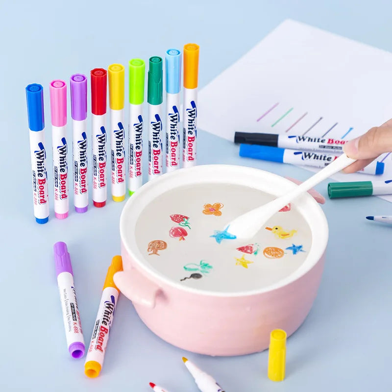 Magical Floating Ink Pens – Water Art Drawing Set for Kids